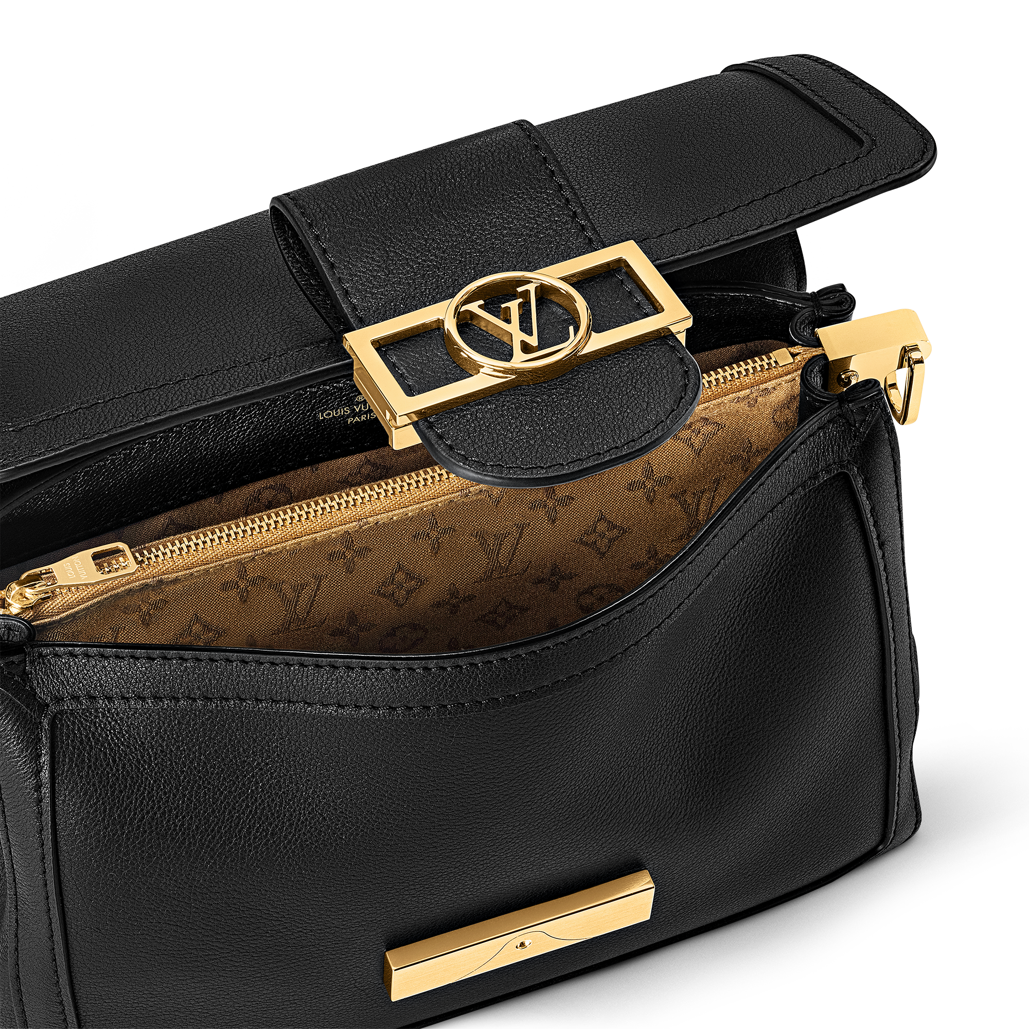 Dauphine Soft MM Fashion Leather in Women