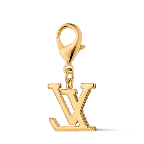 Dazzling LV Charm S00 in Women's Accessories Key Holders and Bag Charms collections by Louis Vuitton (Product zoom)