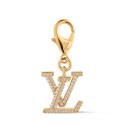 Dazzling LV Charm S00 in Women's Accessories Key Holders and Bag Charms collections by Louis Vuitton (Product zoom)