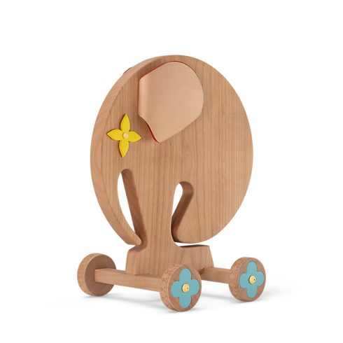 Decorative Elephant S00 in Trunks, Travel and Home's Sport and Lifestyle Lifestyle and Vivienne Dolls collections by Louis Vuitton (Product zoom)