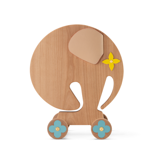 Decorative Elephant S00 in Trunks, Travel and Home's Sport and Lifestyle Lifestyle and Vivienne Dolls collections by Louis Vuitton (Product zoom)