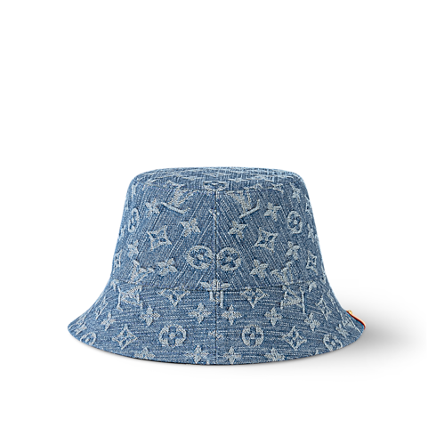 Denim Bucket Hat S00 in Women's Accessories Hats & Caps collections by Louis Vuitton (Product zoom)