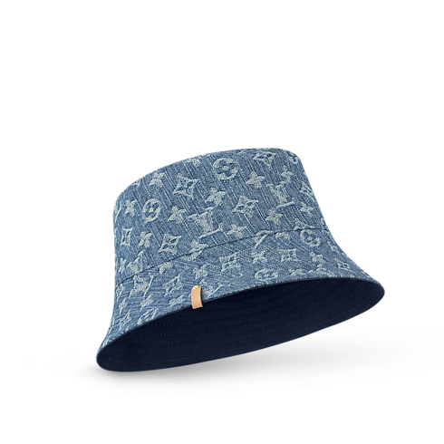 Denim Bucket Hat S00 in Women's Accessories Hats & Caps collections by Louis Vuitton (Product zoom)