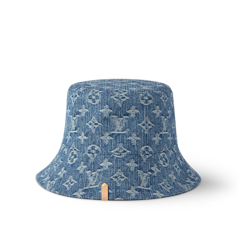 Denim Bucket Hat S00 in Women's Accessories Hats & Caps collections by Louis Vuitton (Product zoom)