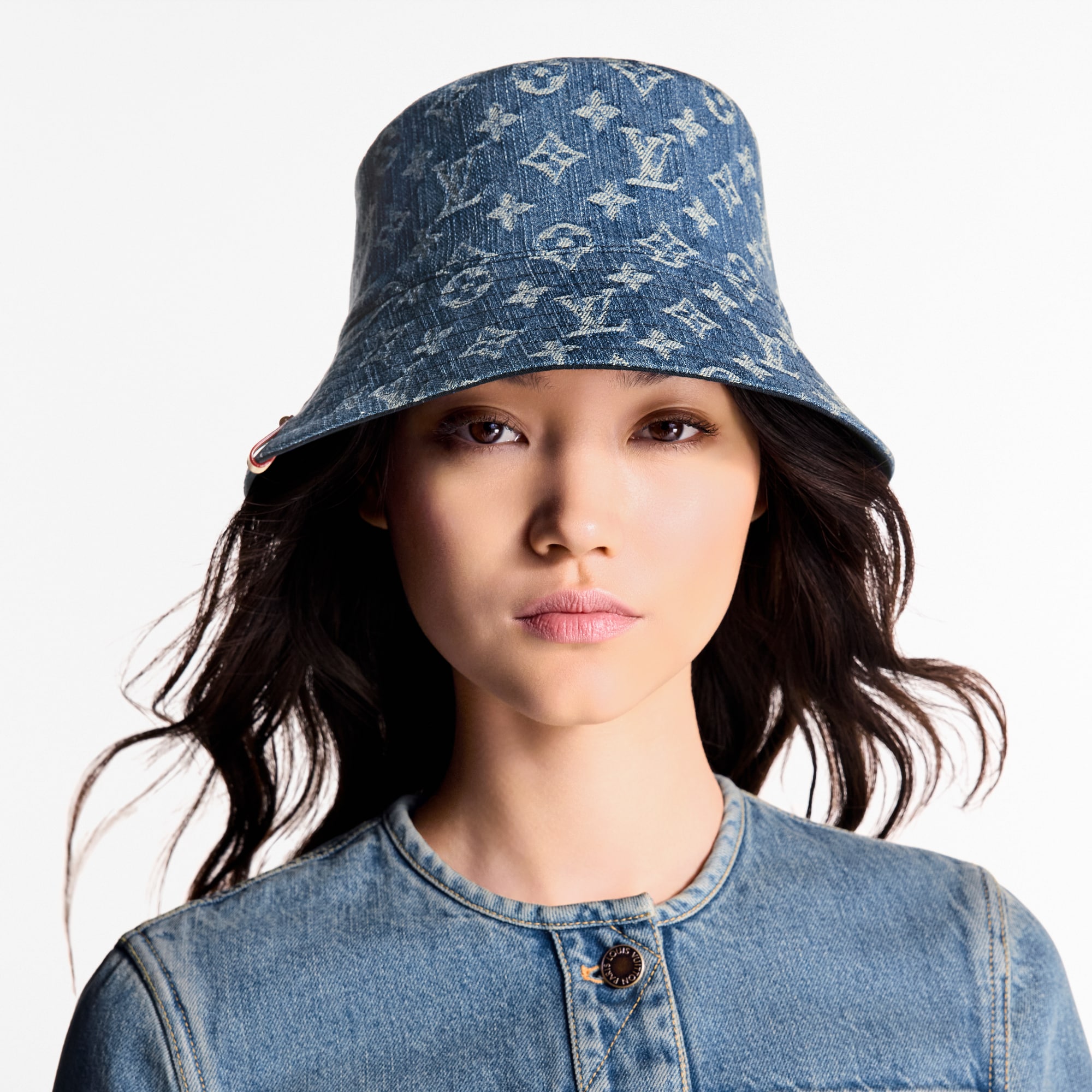 Denim Bucket Hat S00 in Women