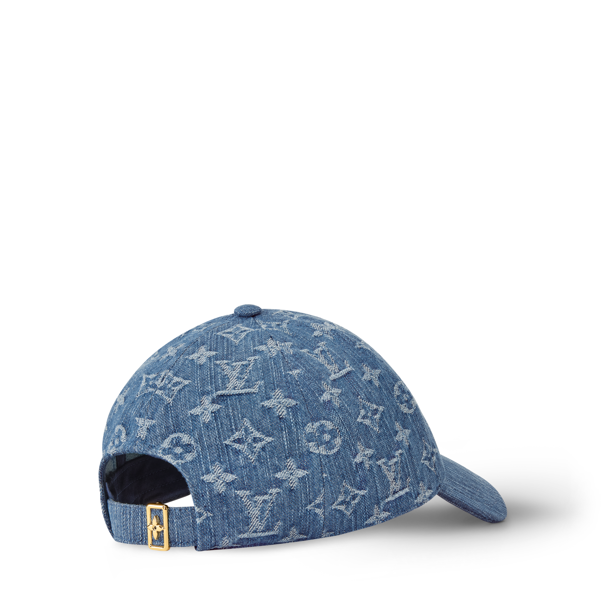 LV Monogram Denim Flat Cap- NWT Brand NEW Louis Vuitton Monogram Jacquard Denim Cap, Women  main image 2