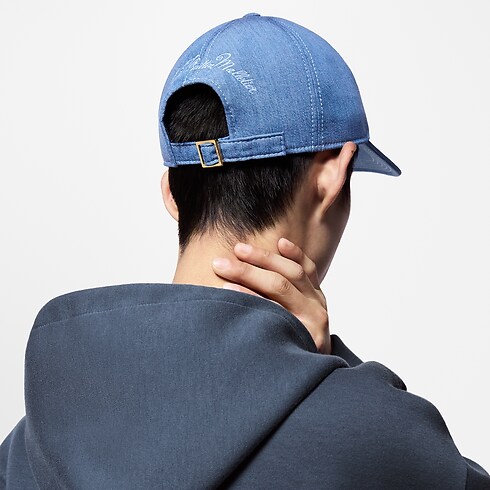 Denim Cap S00 in Men's Accessories Hats, Beanies and Gloves collections by Louis Vuitton (Product zoom)