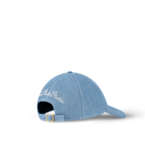 Denim Cap S00 in Men's Accessories Hats, Beanies and Gloves collections by Louis Vuitton (Product zoom)