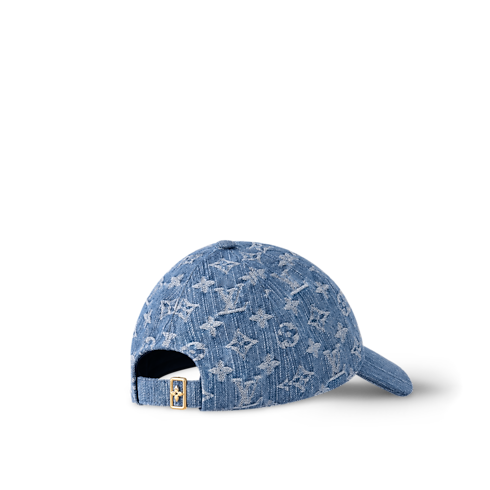 Denim Cap S00 in Women's Accessories Hats & Caps collections by Louis Vuitton (Product zoom)
