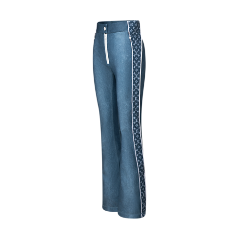 Denim-Effect Softshell Ski Pants in Women's Ready-to-Wear Trousers collections by Louis Vuitton (Product zoom)