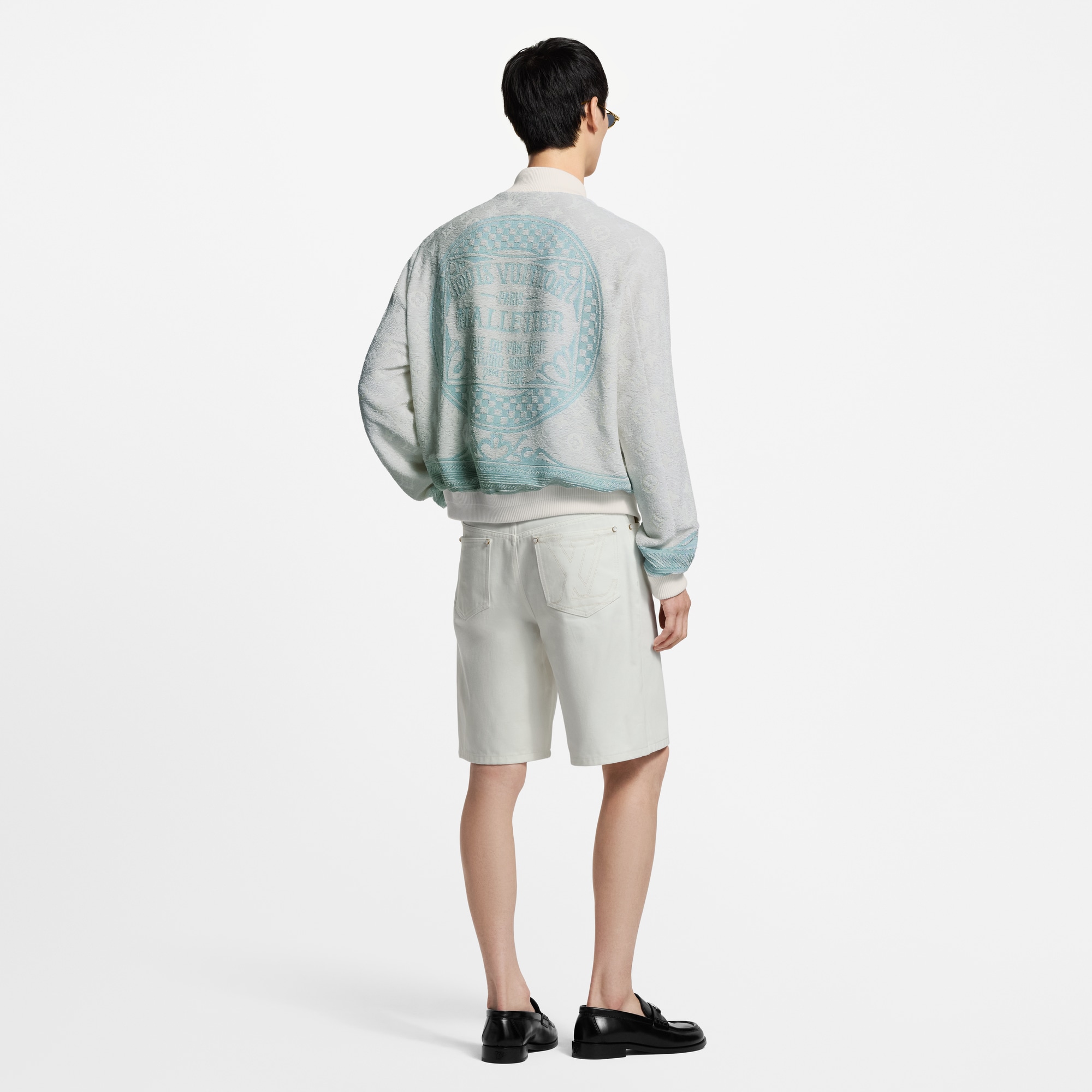 Denim Shorts  in Men