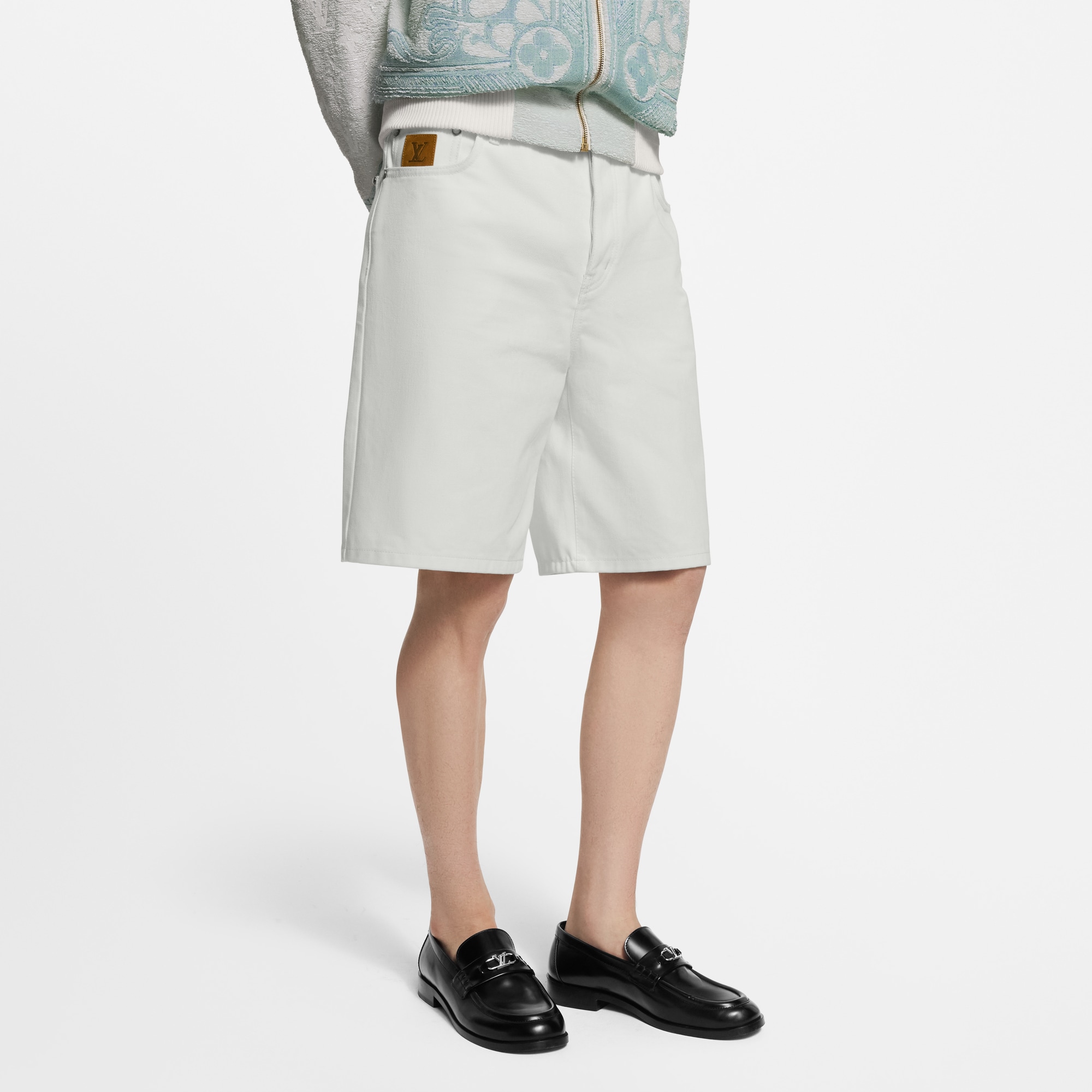 Denim Shorts  in Men