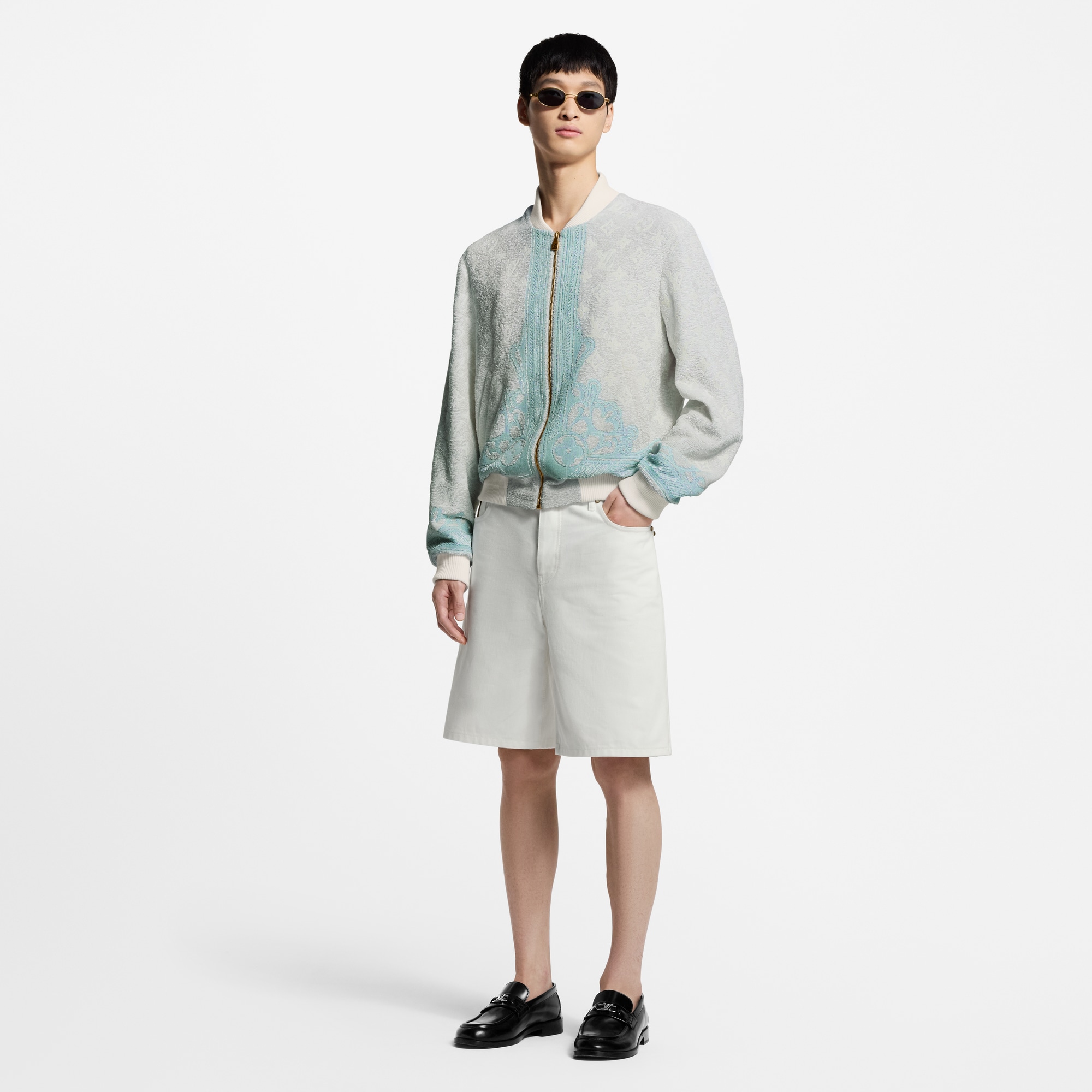 Denim Shorts  in Men