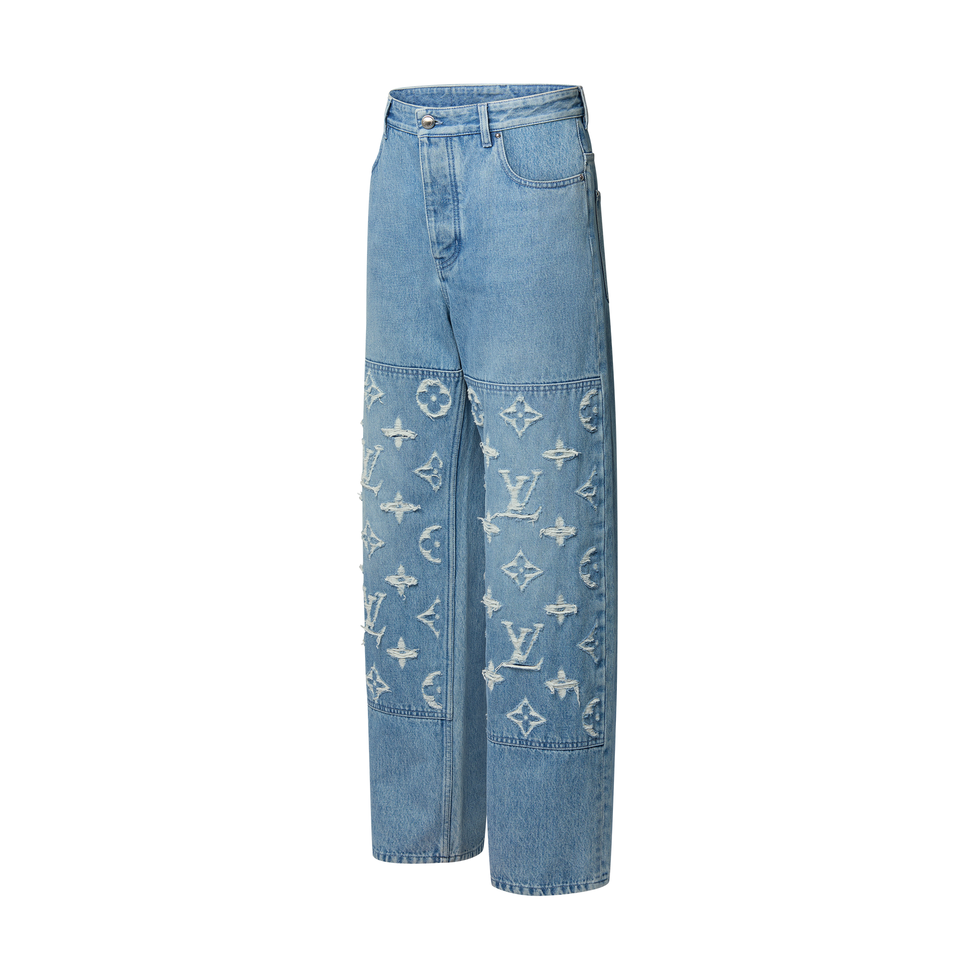 Denim Skate Jeans  in Men