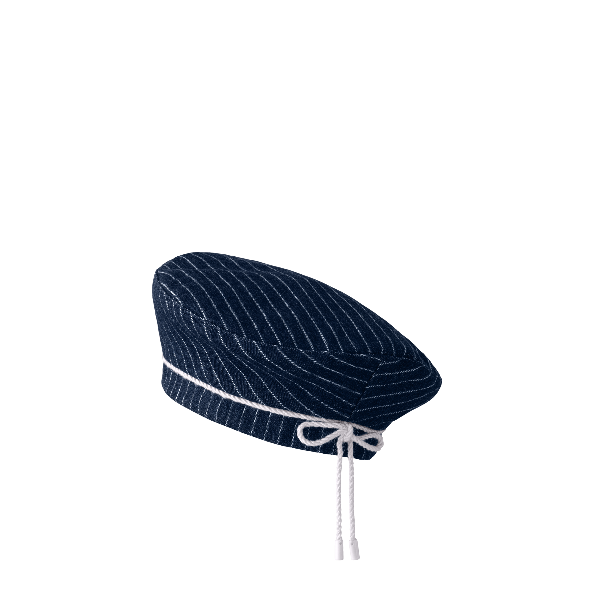 Denim Stripes Beret S00 in Men