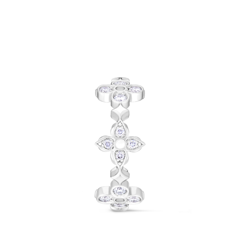 Dentelle Ring, White Gold And Diamonds in Jewellery's Categories Rings collections by Louis Vuitton (Product zoom)