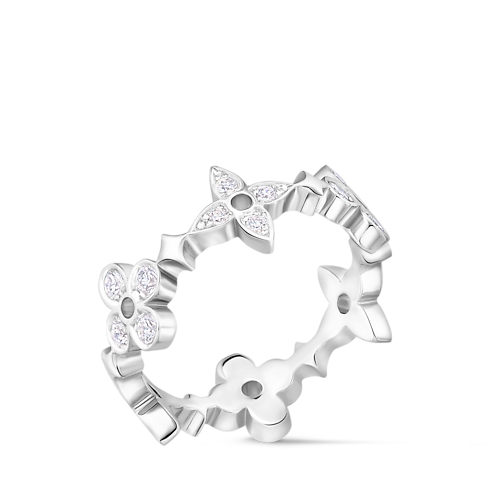 Dentelle Ring, White Gold And Diamonds in Jewellery's Categories Rings collections by Louis Vuitton (Product zoom)