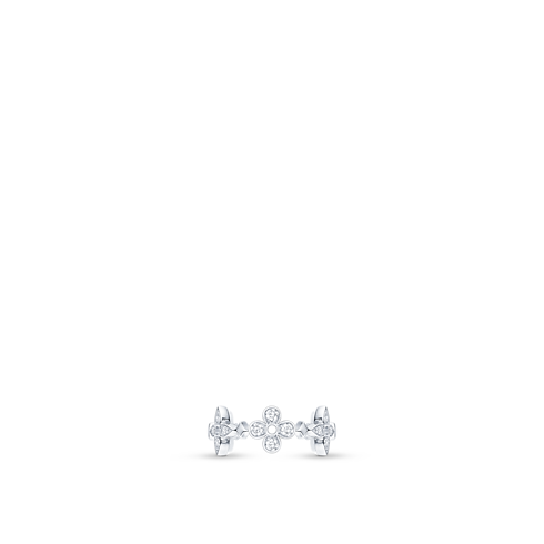 Dentelle Ring, White Gold And Diamonds in Jewellery's Categories Rings collections by Louis Vuitton (Product zoom)