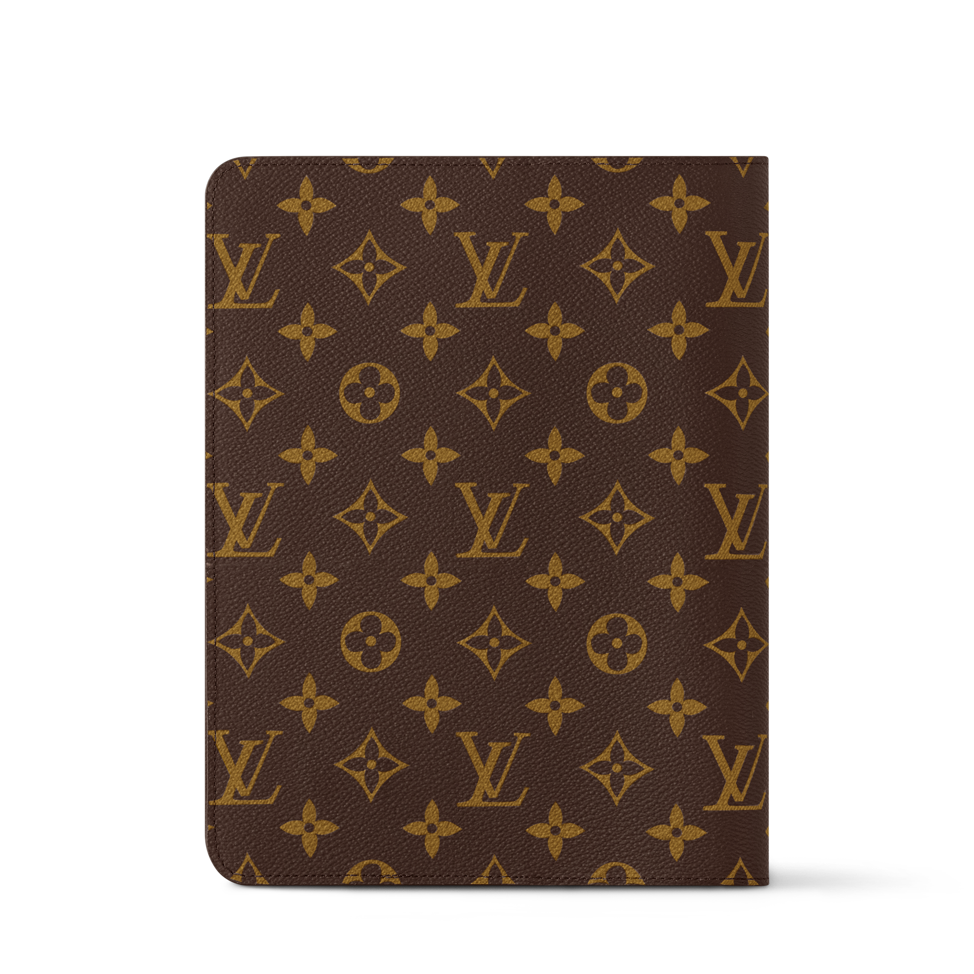 Desk Agenda Cover Monogram Canvas in Gifts