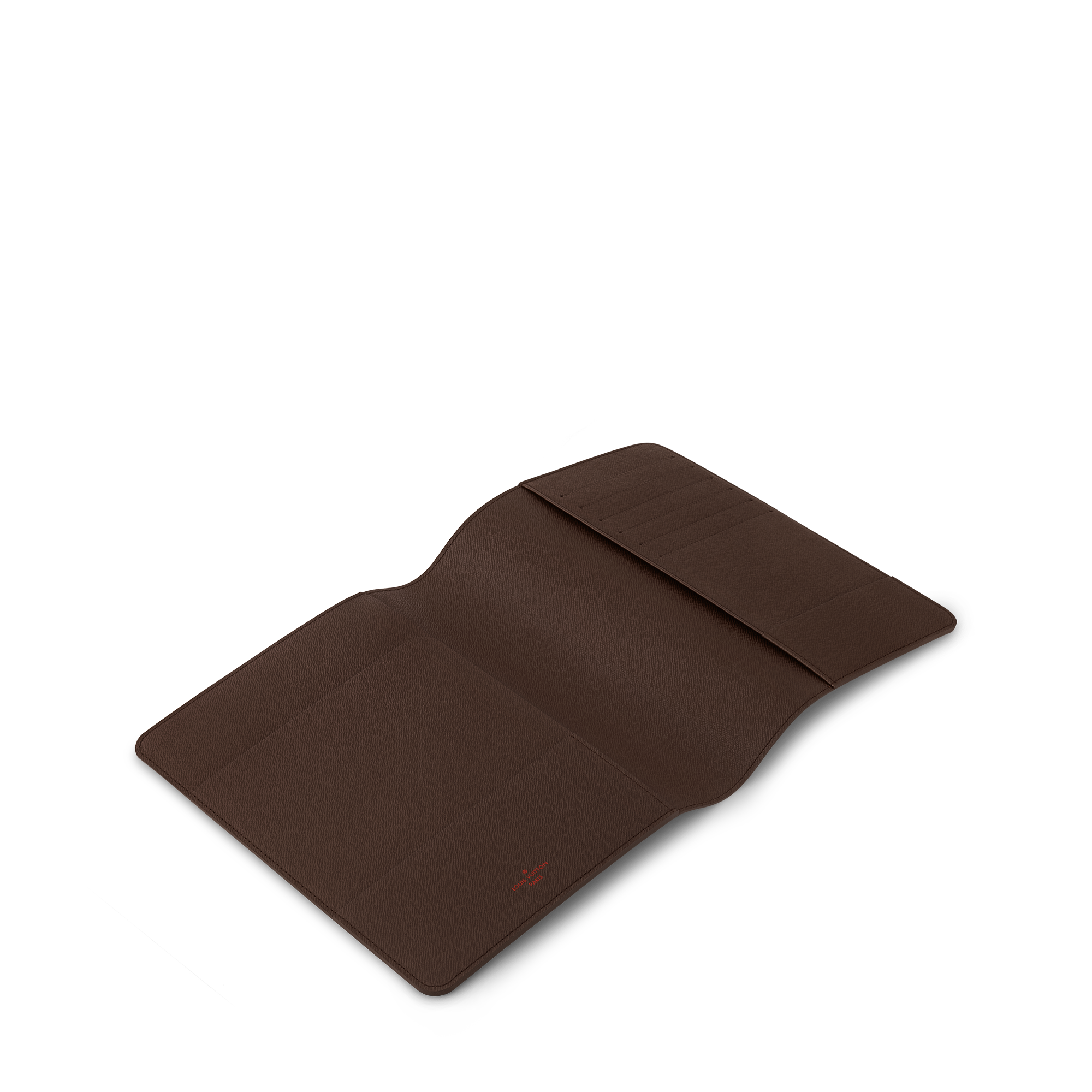 Desk Agenda Cover Damier Ebene Canvas in Trunks, Travel and Home