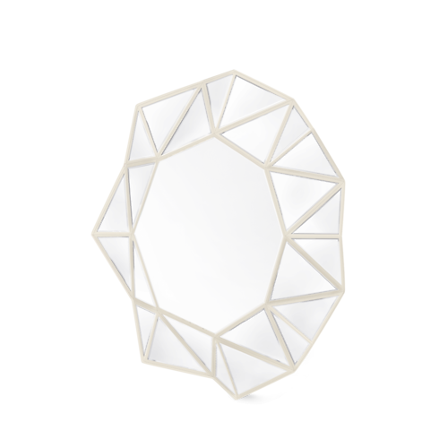 Diamond Mirror by Marcel Wanders in Trunks, Travel and Home's Home and Art of Dining Decoration collections by Louis Vuitton (Product zoom)