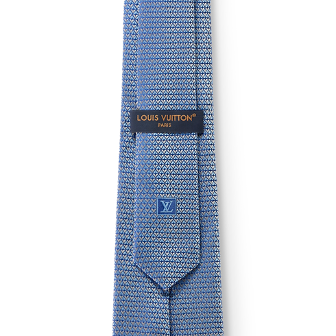 Diamonds V Tie S00 in Men's Accessories Ties and Pocket Squares collections by Louis Vuitton (Product zoom)