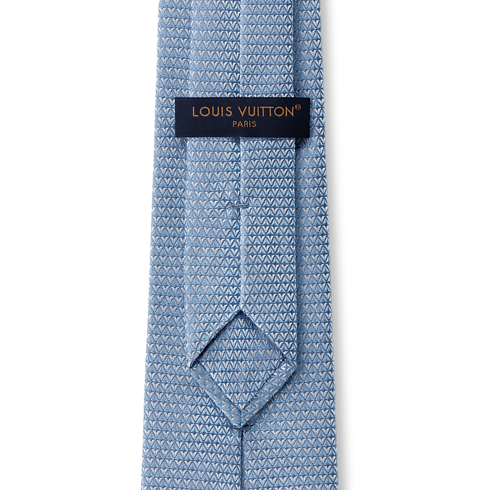 Diamonds V Tie S00 in Men's Accessories Ties and Pocket Squares collections by Louis Vuitton (Product zoom)