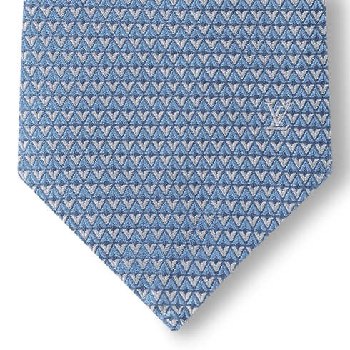 Diamonds V Tie S00 in Men's Accessories Ties and Pocket Squares collections by Louis Vuitton (Product zoom)