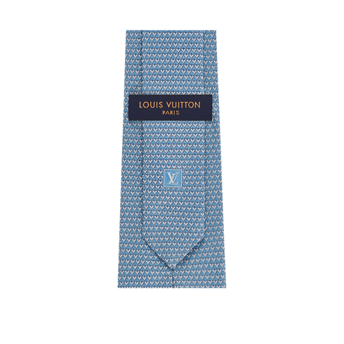 Diamonds V Tie S00 in Men's Accessories Ties and Pocket Squares collections by Louis Vuitton (Product zoom)
