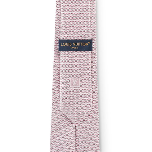 Diamonds V Tie S00 in Men's Accessories Ties and Pocket Squares collections by Louis Vuitton (Product zoom)