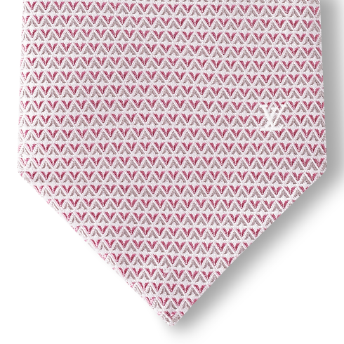 Diamonds V Tie S00 in Men's Accessories Ties and Pocket Squares collections by Louis Vuitton (Product zoom)