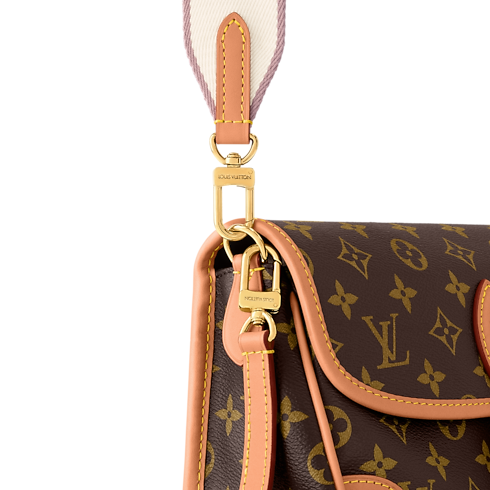 Diane Monogram Canvas in Women's Handbags Handbags collections by Louis Vuitton (Product zoom)