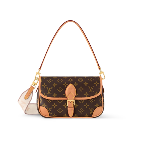Diane Monogram Canvas in Women's Handbags Handbags collections by Louis Vuitton (Product zoom)