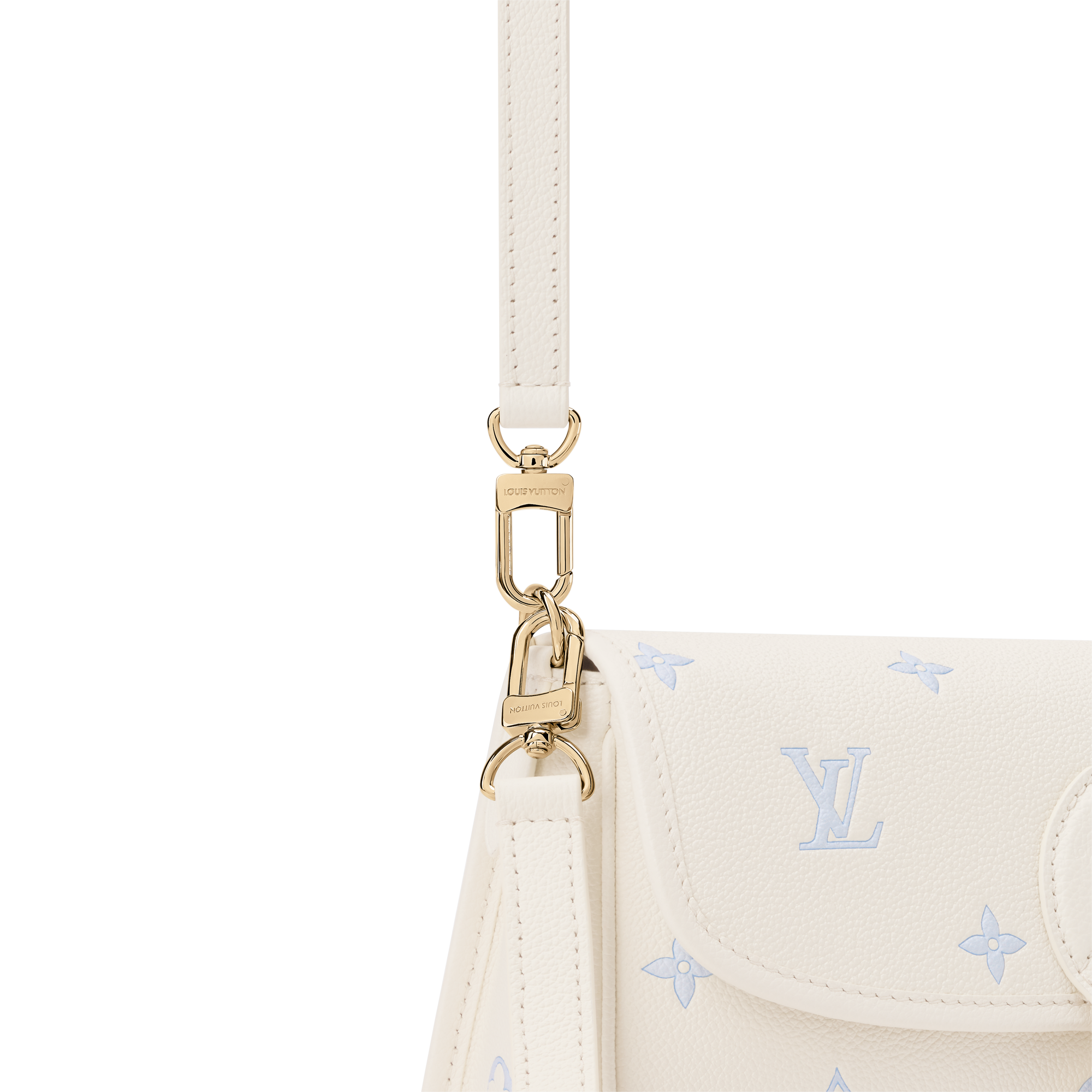 Diane Bicolour Monogram Empreinte Leather - Handbags M28054 
