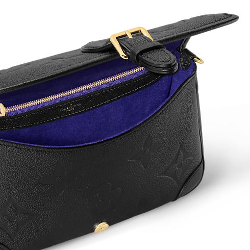 Diane Monogram Empreinte Leather in Women's Handbags Handbags collections by Louis Vuitton (Product zoom)