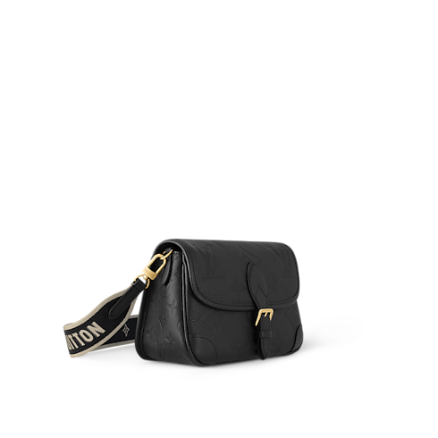 Diane Monogram Empreinte Leather in Women's Handbags Handbags collections by Louis Vuitton (Product zoom)