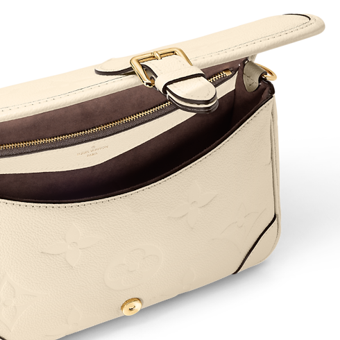 Diane Monogram Empreinte Leather in Women's Handbags Handbags collections by Louis Vuitton (Product zoom)