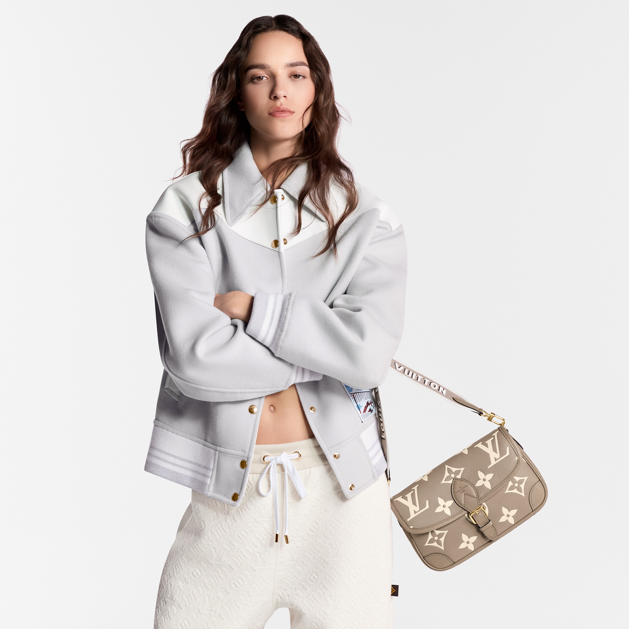 Diane Monogram Empreinte Leather in Women