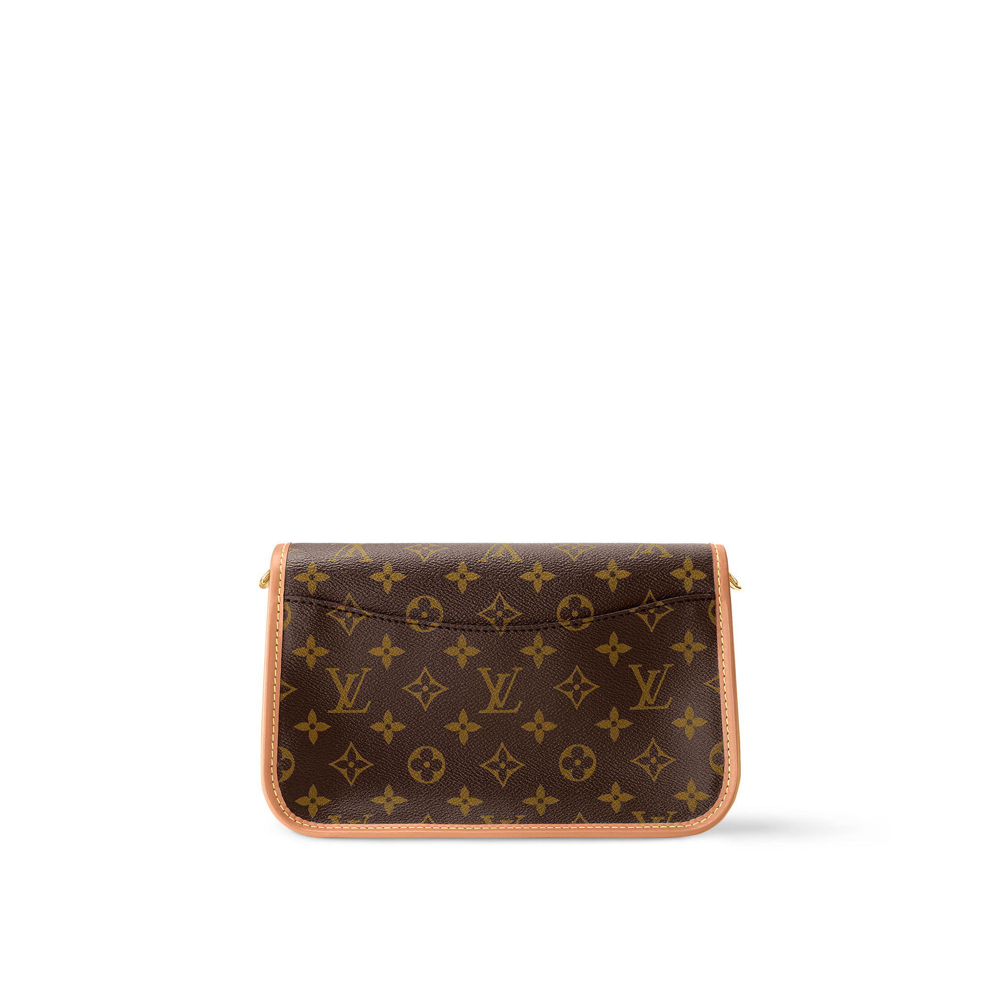 Diane Satchel Monogram Canvas in Women