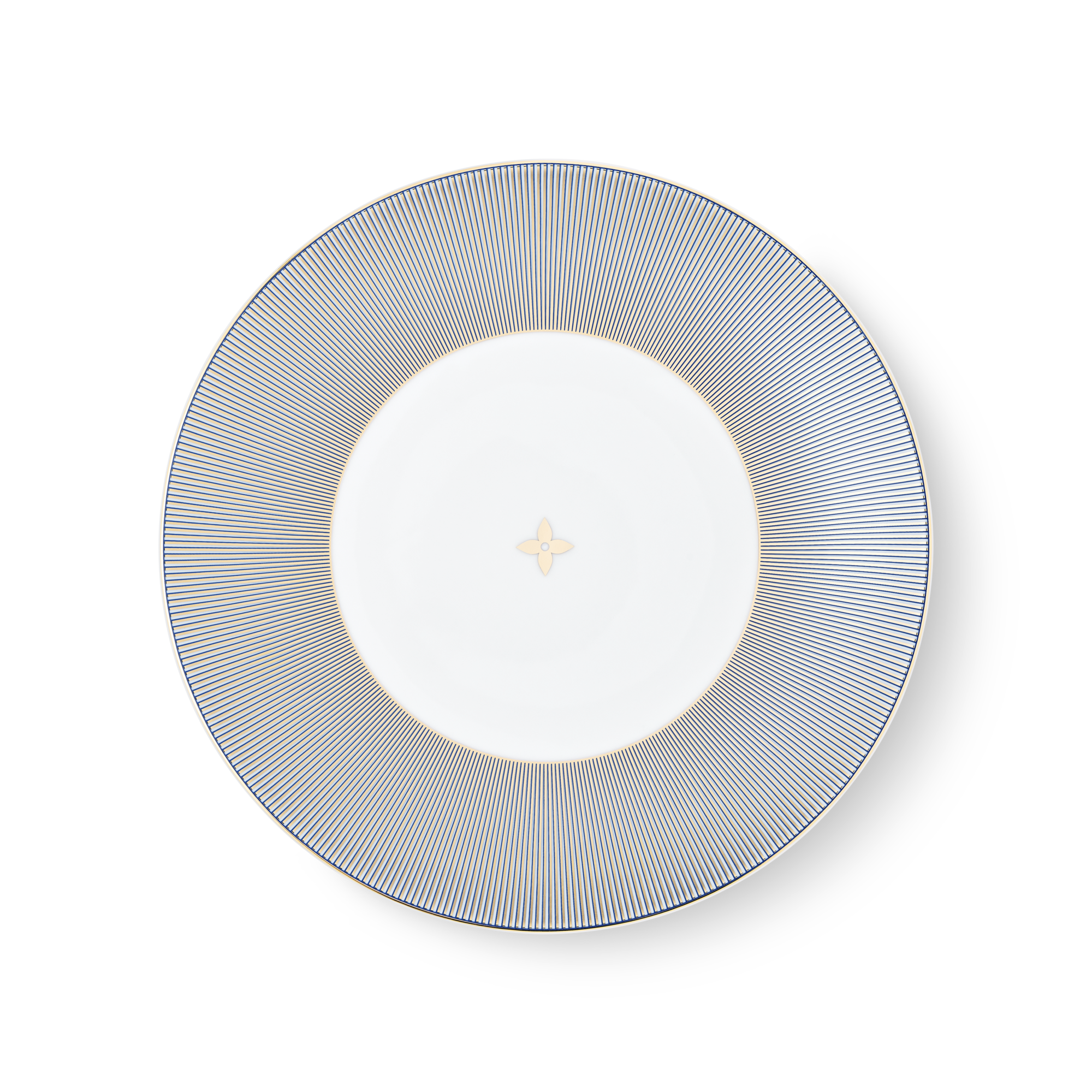 Dichroic Set Of 2 Dinner Plates  in Trunks, Travel and Home