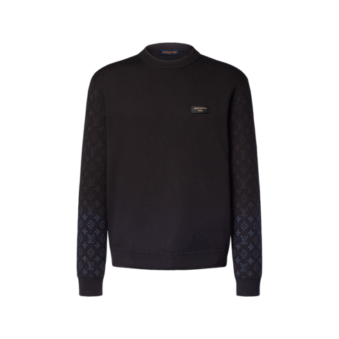 Dip-Dyed Crewneck front view