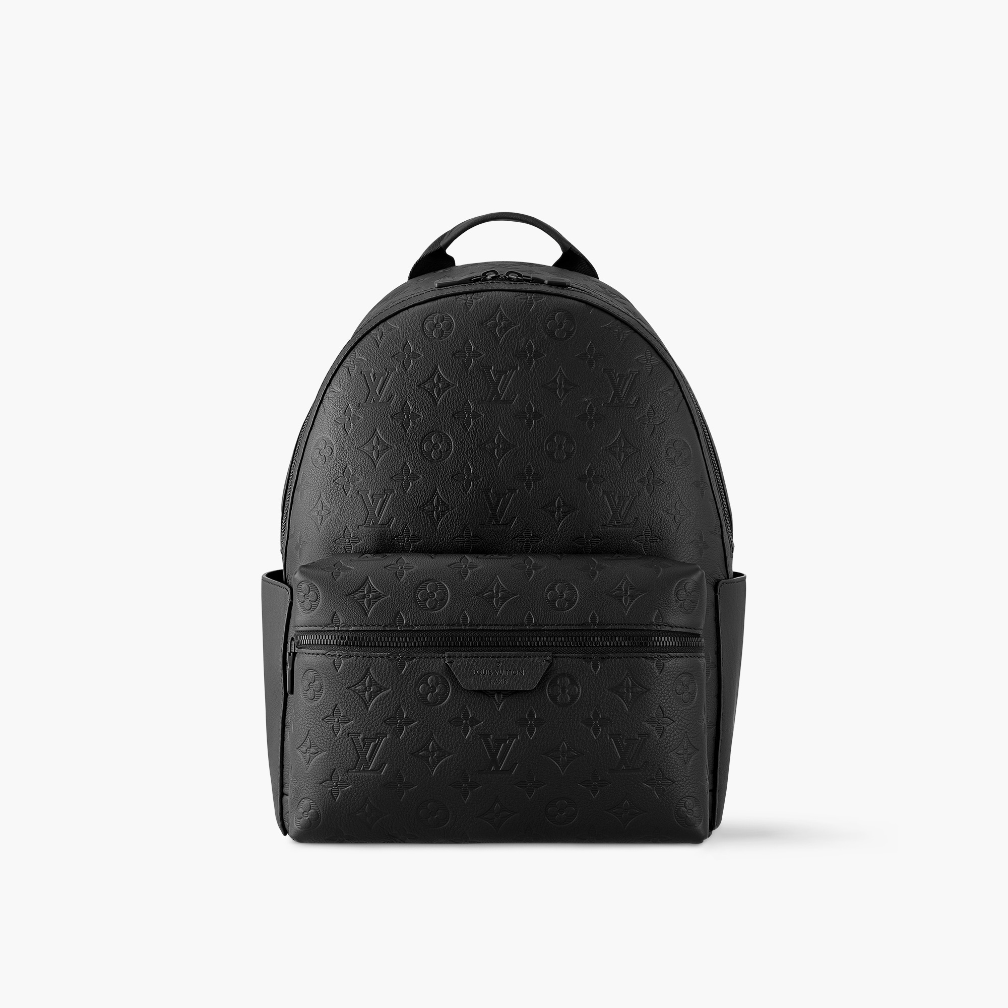 Discovery Backpack Monogram Shadow Leather Women Bags M46553