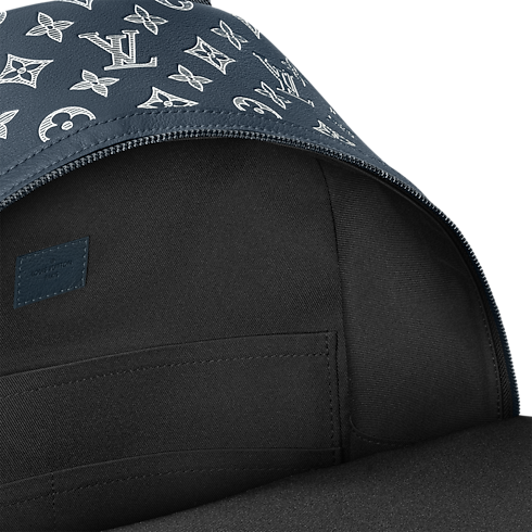 Discovery Backpack Monogram Shadow Leather in Bags and Small Leather Goods's Women Bags New In collections by Louis Vuitton (Product zoom)