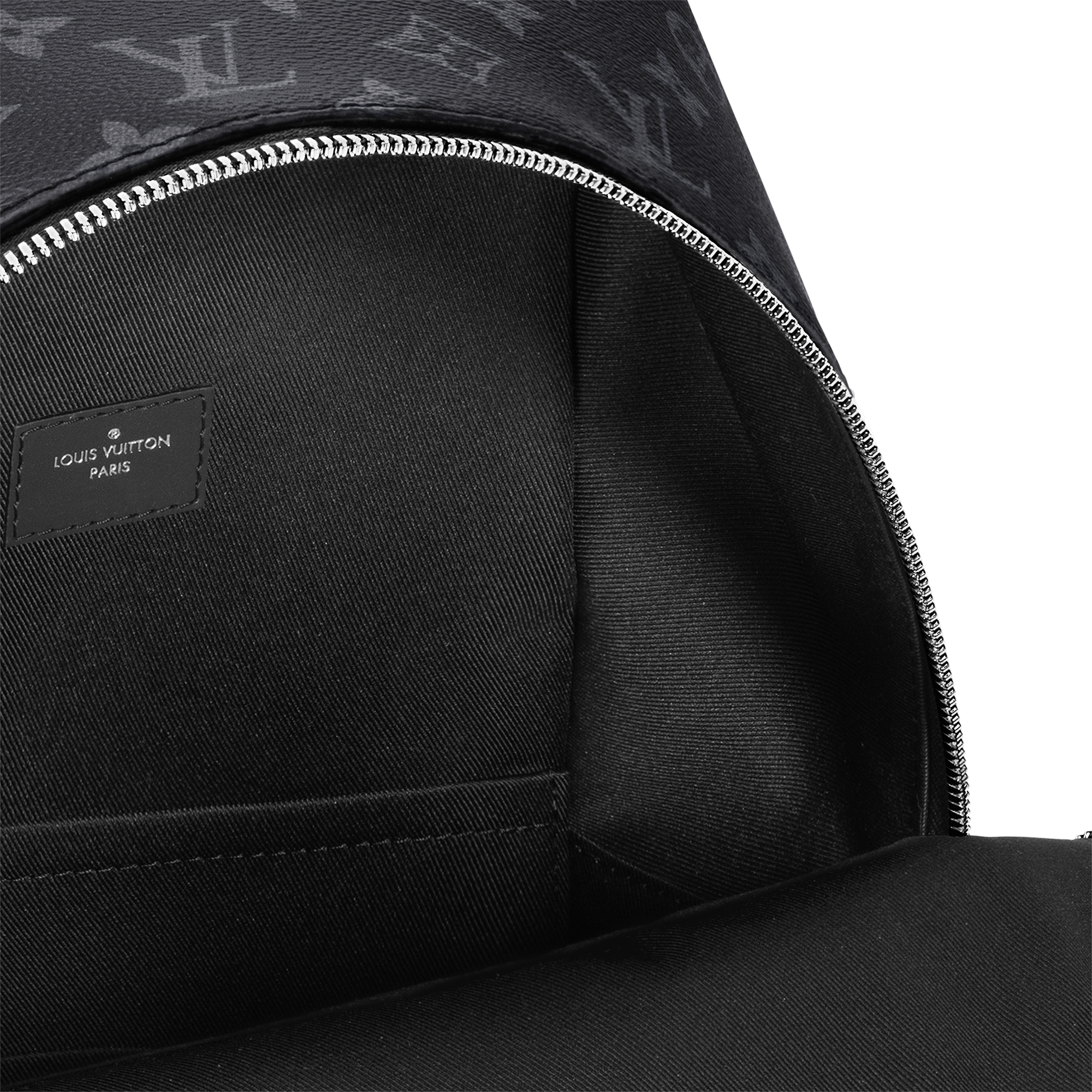 Discovery Backpack Monogram Eclipse in Men