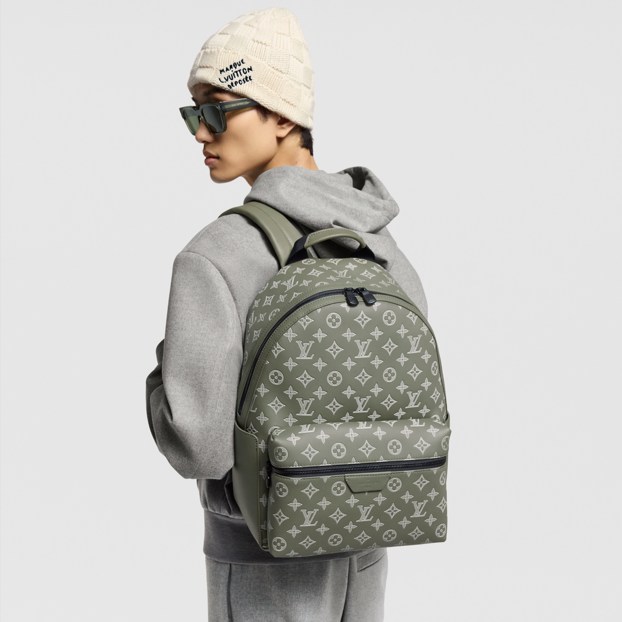 Discovery Backpack PM Monogram Shadow in Men