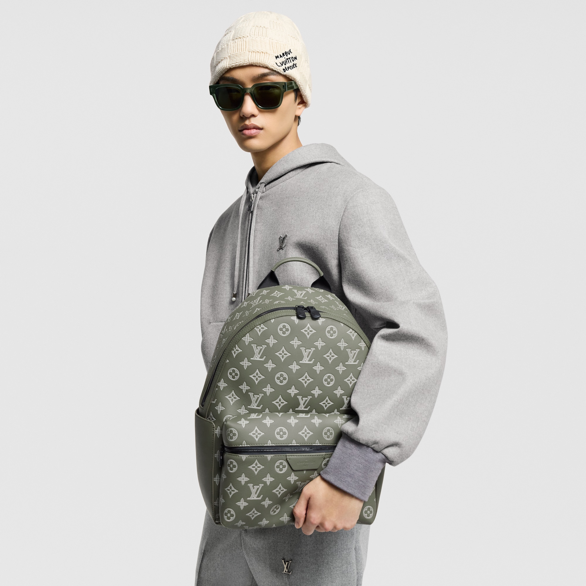 Discovery Backpack PM Monogram Shadow in Men
