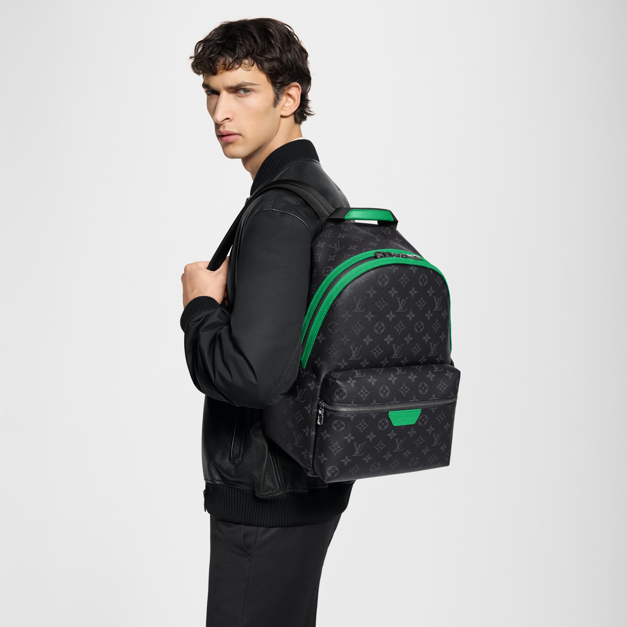 Discovery Backpack PM Monogram Eclipse Canvas in Bags and Small Leather Goods