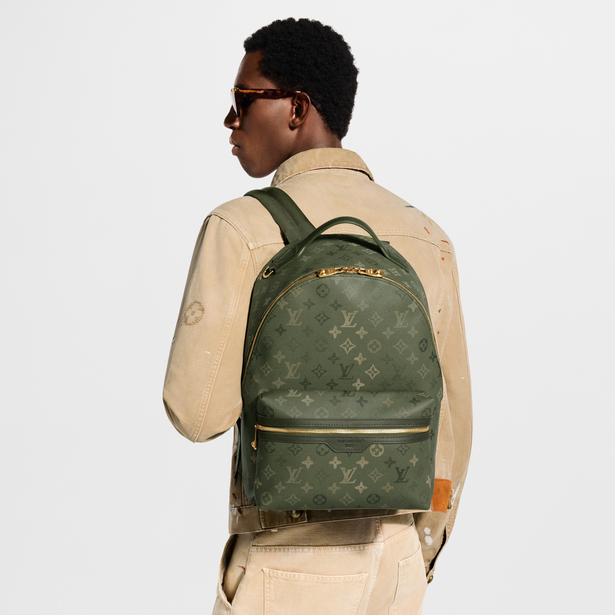 Men Backpack Titanium Lv Backpack Titanium Lv Backpack Lv Titanium Bag