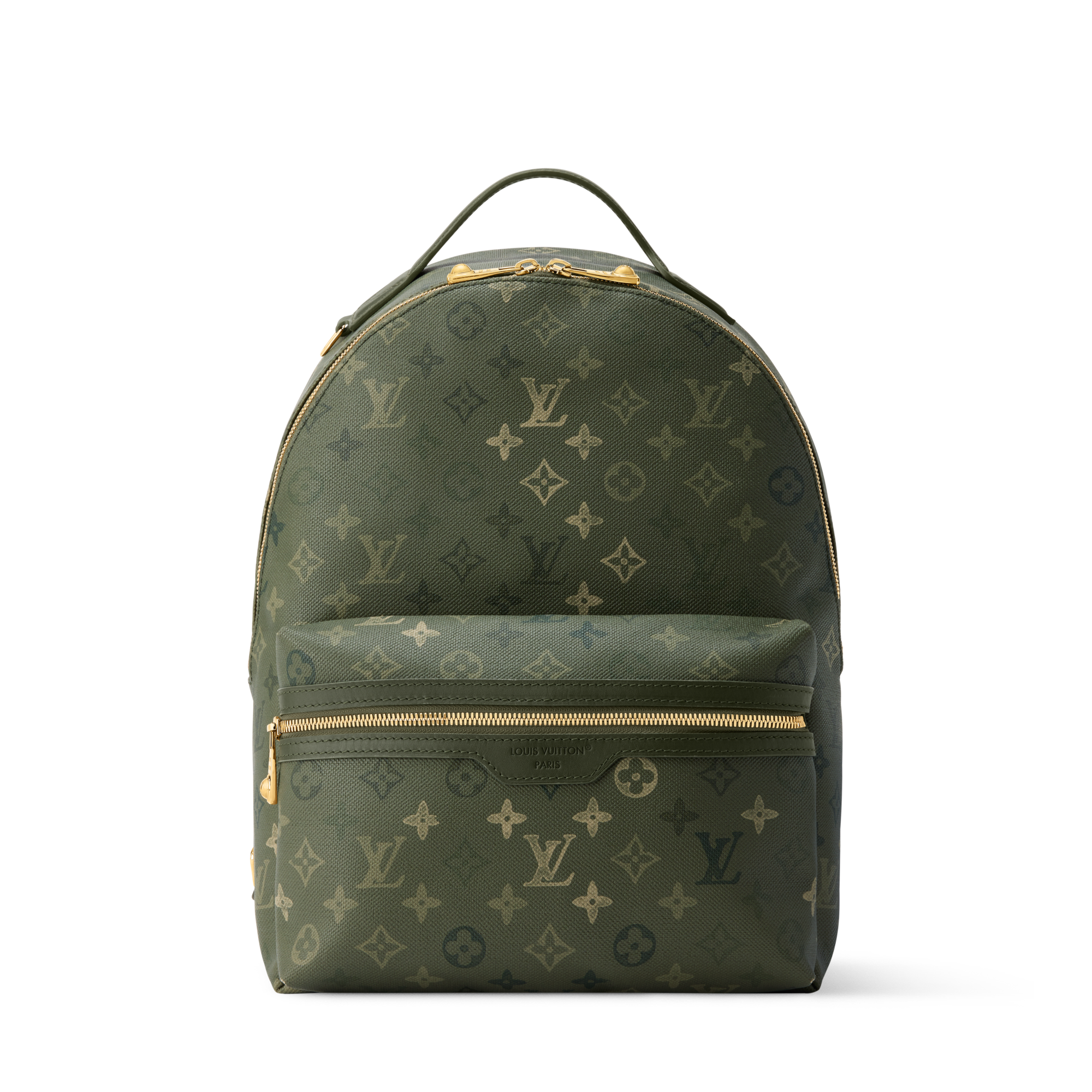 louis vuitton backpack black and orange LOUIS VUITTON Campus Backpack Brown Coated Canvas