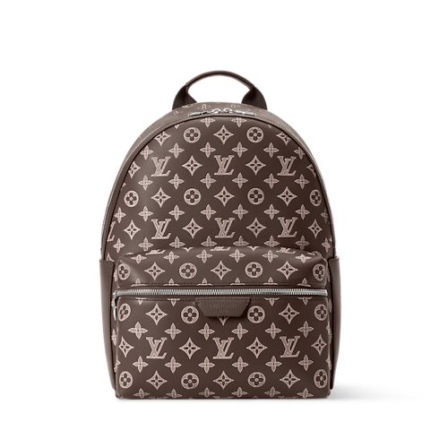 Discovery Backpack PM Monogram Shadow in Men's Bags All Bags collections by Louis Vuitton (Product zoom)